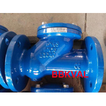 Ball Check Valve Flanged Iron Ball Check Valve